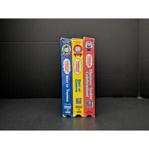 Thomas & Friends VHS Lot (3) - Best of Thomas & Gordon Collector's Edition